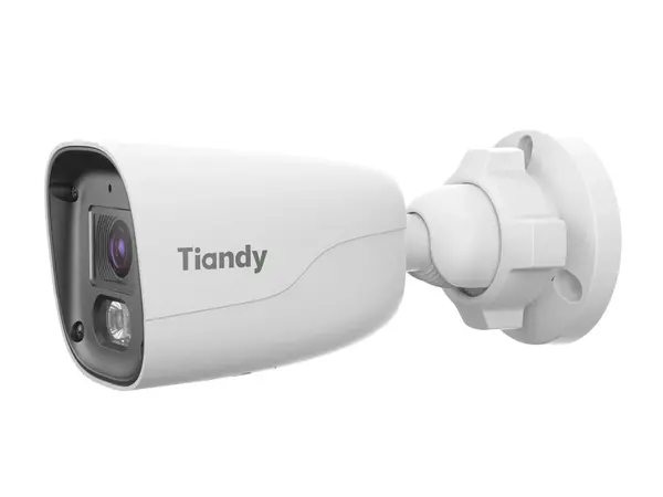 Camera de exterior IP Tiandy, 4MP, 2.8mm, Iluminare duala, Microfon, slot microSD, PoE, IP67, TC-C344S 2ETA-28