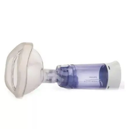 Camera de inhalare cu masca 5 ani - adulti, 140 ml, Philips