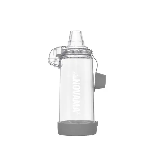 Camera de inhalare Novama Pulma IV fara masca, capacitate de 175 ml, fabricata din material antistatic ABS fara BPA si latex