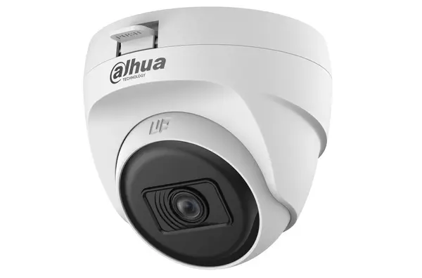 Camera de interior Dahua Eco Series HAC-T1A21-U-0280B, 2MP, IR 25m, 2.8mm