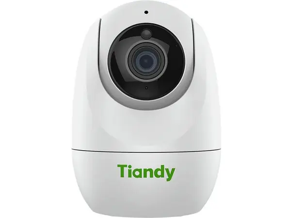 Camera de interior Tiandy, Wi-Fi, 2MP, Iluminare duala, audio, rotire si inclinare, slot microSD, TC-H322N 9DA-4