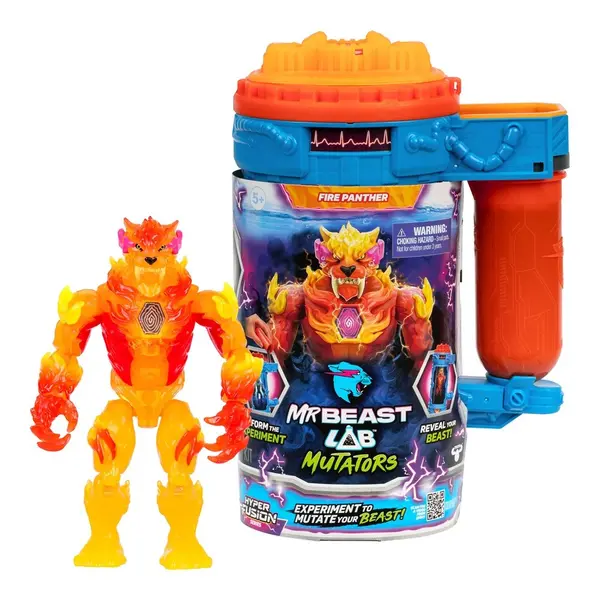 Camera de mutatie Mr Beast Flame Panther