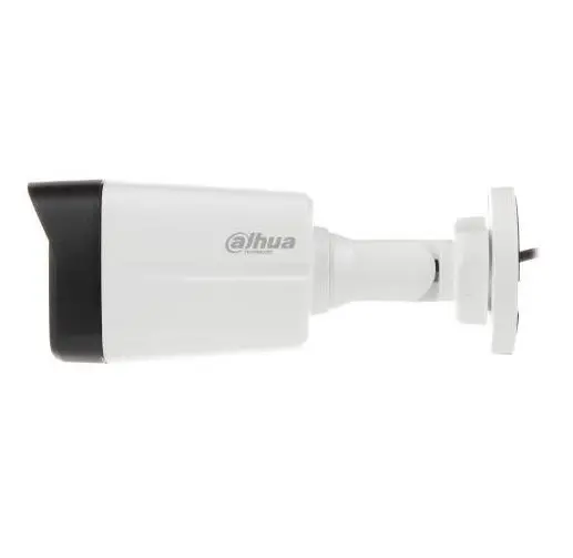 Camera de supraveghere 4K, exterior, 8MP, Dahua HAC-HFW1800TL-A-0360B, lentila 3.6mm, IR 80m, microfon