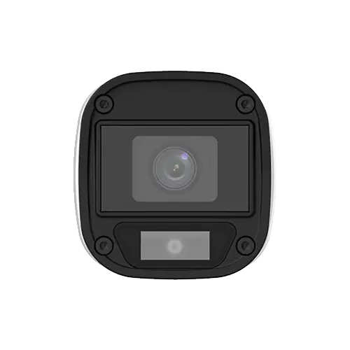 Cameră de supraveghere analogică, 5 Megapixeli, lentila 2.8mm, Lumină albă 20m, IP67, ColourHunter - UNV UAC-B115-F28-W