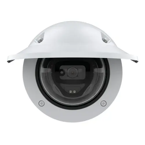 Camera de supraveghere Axis M3215-LVE, 2MP, FullHD, 1GB RAM, 8GB Flash, DLPU (Alb)