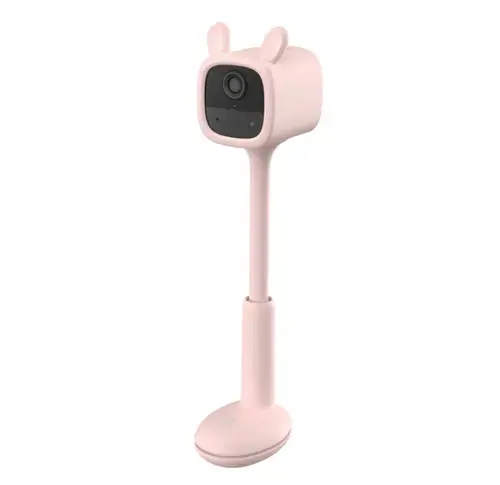 Camera de supraveghere bebelusi Ezviz BM1 Pink Baby Monitor, 2MP, 1080p, 2000 mAh (Roz)
