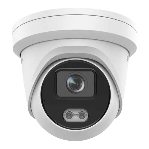 Camera de supraveghere ColorVU, IP, 4 Megapixeli, lentila 2.8mm, Color Noaptea 30m, SDcard, PoE - HIKVISION DS-2CD2343G2-L-2.8mm