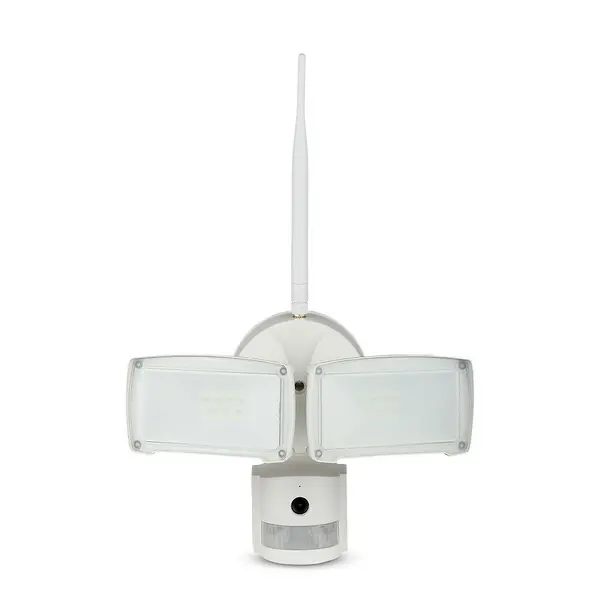 Camera de supraveghere cu proiector 18W Proiector LED cu Senzor WiFi