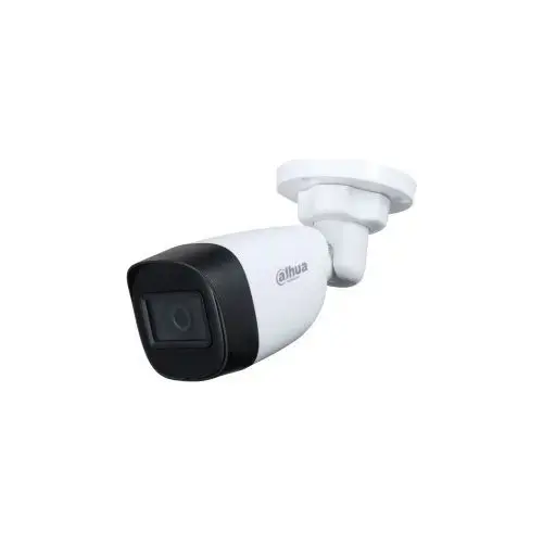 Camera de supraveghere Dahua HAC-HFW1200C-0280B-S6 Bullet HDCVI si analogica, 2MP, CMOS 1/2.7, 2.8mm, IR 30m, super adapt, IP67, plastic