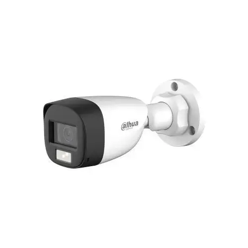 Camera de supraveghere Dahua HAC-HFW1200CL-IL-A-0360B-S6, 2 MP, IR 20 m, 3.6 mm