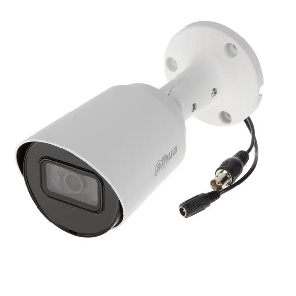 Camera de supraveghere Dahua HAC-HFW1230T-0360B, 1/2.8'' CMOS, 2MP, Starlight, 30fps@1080P, 3.6mm, IR 30m, Smart IR, IP67
