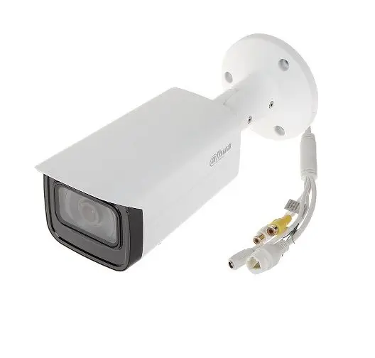 Camera de supraveghere Dahua IPC-HFW5249T-ASE-NI-0360B, IP AI Full-color Bullet 2MP, CMOS 1/2.8'', 3.6mm, IP67, ePoE, carcasa metal