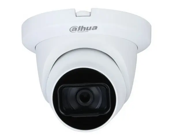 Camera de supraveghere dome, 2 MP, IR 30 m, 2.8 mm, microfon incorporat, Dahua, HAC-HDW1200TLMQ-A-0280B-S6