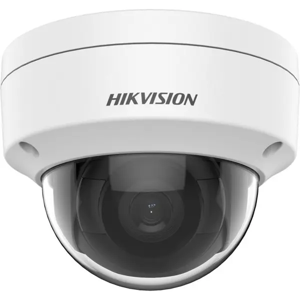Camera de supraveghere dome IP, 4MP, lentila 2.8mm, IR 30m, Detectare persoane si vehicule, IP67, IK10, PoE, Hikvision DS-2CD1143G2-I(2.8mm)