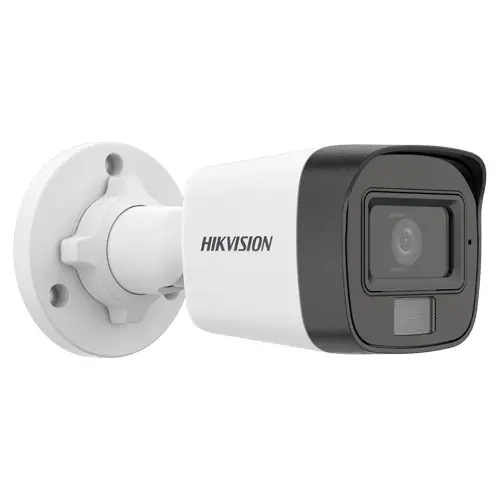 Camera de supraveghere, Dual Light, 5MP, lentila 2.8mm, IR 25m, WL 20m, Microfon - Hikvision DS-2CE16K0T-LPFS-2.8mm