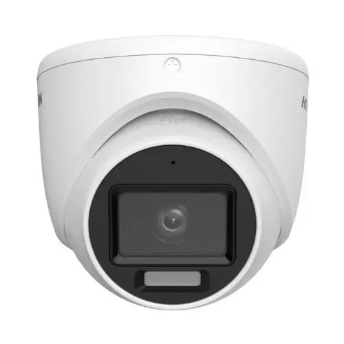 Camera de supraveghere, Dual Light, 5MP, lentila 2.8mm, IR 30m, WL 20m, Microfon - Hikvision DS-2CE76K0T-LMFS-2.8mm
