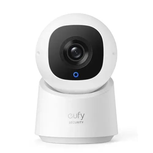 Camera de supraveghere eufy Security C220 Indoor, Rezolutie 2K, 360° Pan&Tilt, AI, Audio bidirectional, Wireless (Alb)