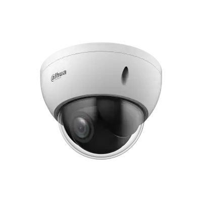 Camera de supraveghere exterior Dahua SD22204DB-GNY PTZ 2MP 4x Starlight WizSense, 2.8-12 mm, IK10, Rezistent la fulgere la 6000V