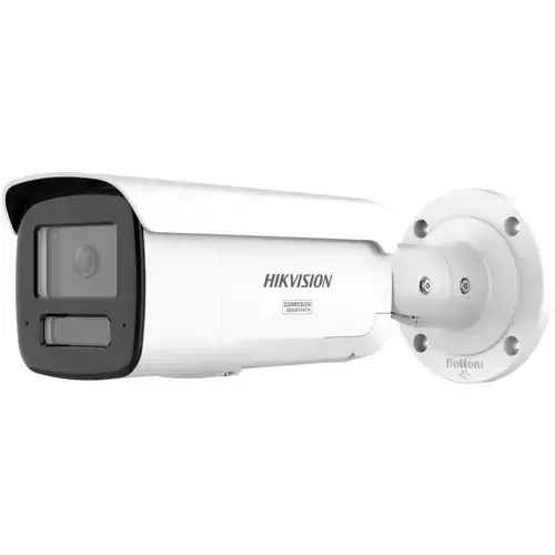 Camera de supraveghere exterior IP Bullet Hikvision DS-2CD2T87G3-LIS2UY/SL(2.8MM), 8MP, IR 30m, Difuzor, Microfon, IP67