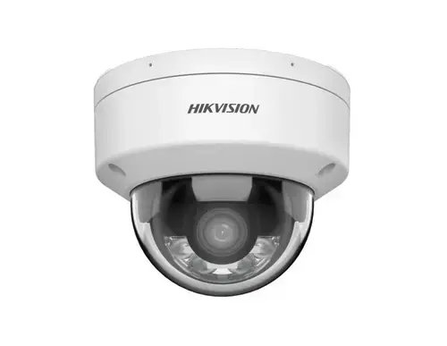 Camera de supraveghere exterior IP Dome Hikvision DS-2CD2147G2H-LISU(4MM)(EF), 4MP, 4MM, IR 30M, Microfon, IP67