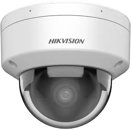 Camera de supraveghere exterior IP Dome Powered by Darkfighter Hikvision DS-2CD2186G2H-ISU(4MM)(EF), 8MP, 4MM, IR 30m, Microfon, PoE, IP67