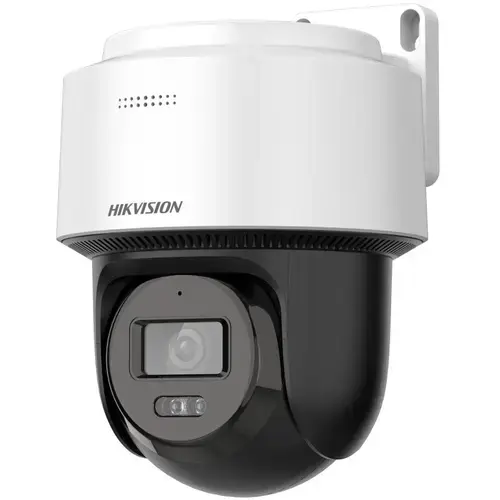 Camera de supraveghere exterior IP PT Hikvision DS-2DE2C400MWG-E(4MM), lentila fixa: 4mm, IR 30m, Microfon si Difuzor, IP66