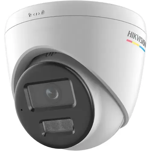 Camera de supraveghere exterior IP Turret ColorVu Hikvision DS-2CD1347G2H-LIU(2.8MM), 4MP, 2.8mm, IR 30m, IP67, PoE