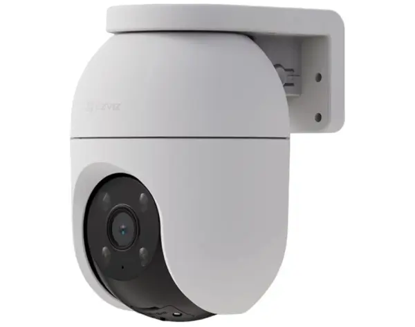 Camera de supraveghere Ezviz CS-C8c(1080P,4mm), Wi-Fi, 2MP, Full Color, functii AI detectie umana, audio bidirectional, vedere panoramica, rotire si inclinare din aplicatie, slot card microSD