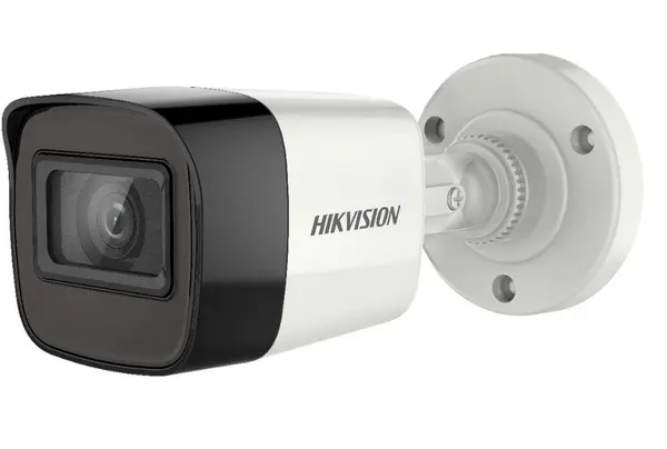 Camera de supraveghere Hikvision, 5MP 2K+, 2.8 mm, IR 20m, PoC, IP67, DS-2CE16H0T-ITE(2.8mm)C