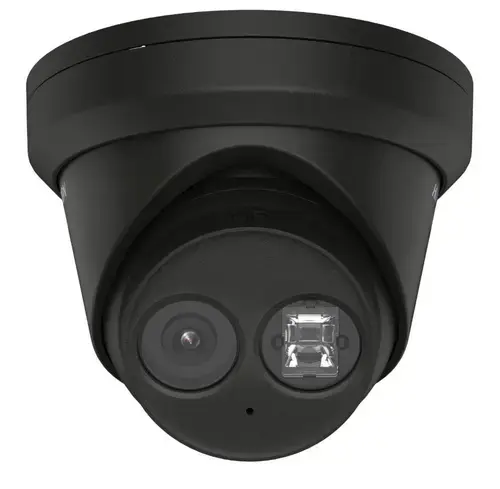 Camera de supraveghere Hikvision DS-2CD2383G2-IUB2, 8MP, 2.8mm, IR 30m (Negru)