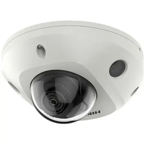 Camera de supraveghere Hikvision DS-2CD2543G2-IS28, 2.8mm, 4MP, IR 30 m (Alb/Negru)