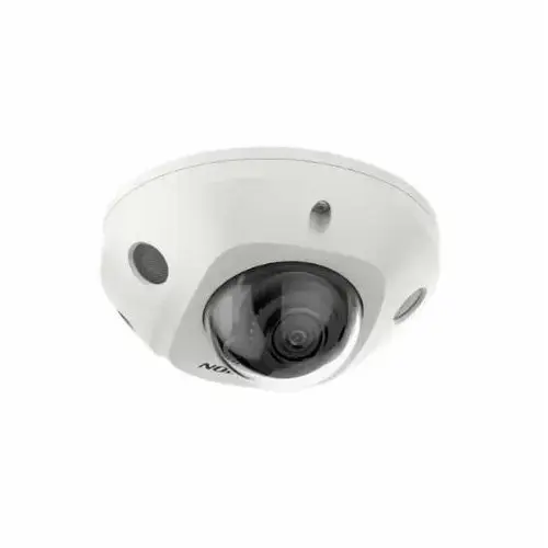 Camera de supraveghere Hikvision DS-2CD2543G2-IWS4, IP, 4 Megapixeli, IR 30M, lentila 4mm, Mini Dome