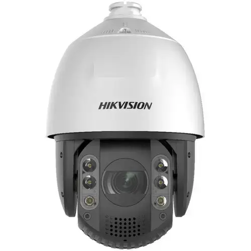 Camera de supraveghere Hikvision DS-2DE7A432IW-AEB5, 5.9-188.8 mm, 4MP, PoE (Alb/Negru)