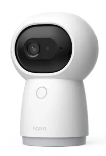 Camera de supraveghere interior AQARA G3, 2K, Functie HUB (Alb)