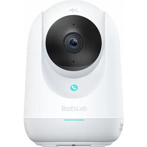 Camera de Supraveghere Interior Botslab 3C Pro C224, Wi-Fi, 4K (Alb)
