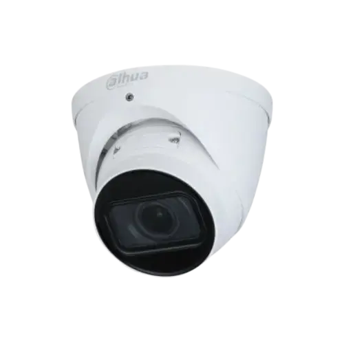 Camera de supraveghere interior Dahua IPC-HDW2831T-ZS-27135-S2, 8 MP, Lentila 2.7-13.5mm, IR 40m, PoE (Alb/Negru)