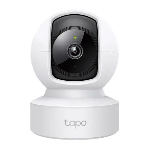 Camera de supraveghere interior TP-Link Tapo C202, 1080p Full HD, Wi-Fi, Microfon, Difuzor (Alb)