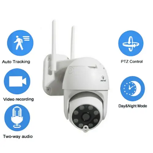 Camera de supraveghere IP 360 wifi - Jortan IPC