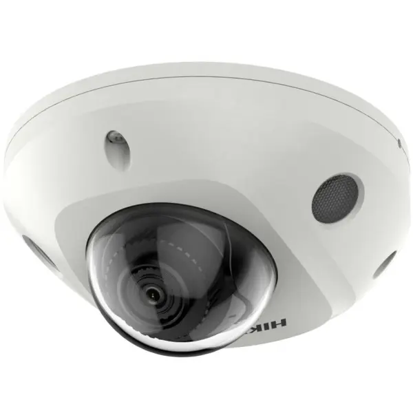 Camera de supraveghere IP, 4 Megapixeli, lentila 2.8MM, IR 30M, Mini Dome - Hikvision - DS-2CD2546G2-IWS2C