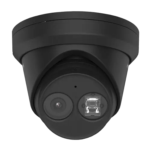Camera de supraveghere IP, 4MP, lentila 2.8mm, IR 30m, AcuSense, Microfon, PoE - HIKVISION DS-2CD2343G2-IU-2.8mm-BLACK