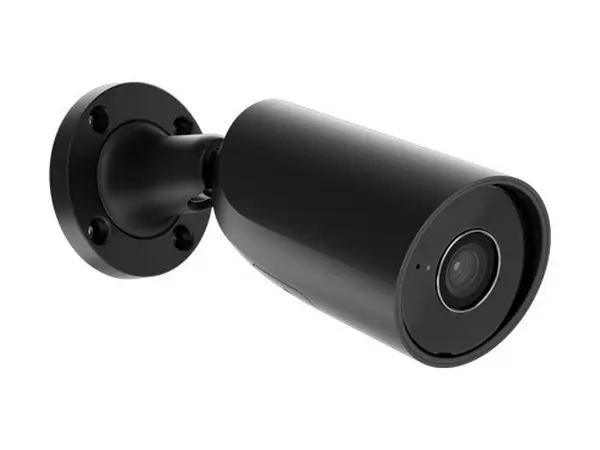 Camera de supraveghere IP, Ajax BulletCam(B)-79024, 5MP, 2.8mm, IR35m, functii AI, microfon, slot microSD, PoE, metal, negru