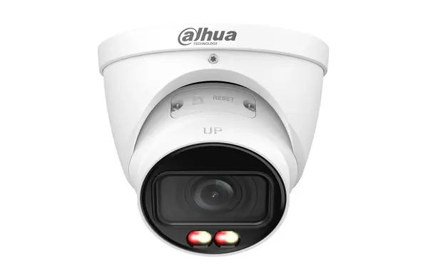 Camera de supraveghere IP Dahua IPC-HDW2849T-ZS-IL-27135, 8MP, WizSense, Starlight, Iluminare duala 40m, Microfon, IP67