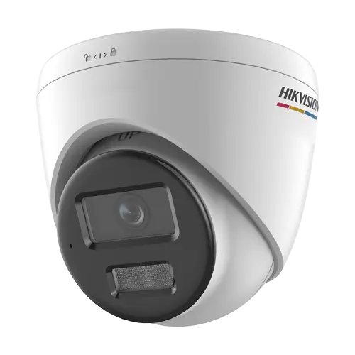 Camera de Supraveghere IP Hikvision, 2MP, ColorVu, Audio Bidirectional, Alarma Activa, PoE, DS-2CD1327G2H-LIUF-SL