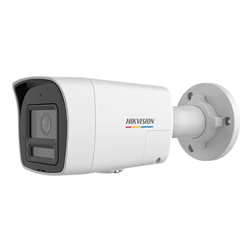Camera de Supraveghere IP Hikvision, 6MP, ColorVu, Audio Bidirectional, Alarma Activa, PoE, DS-2CD1067G2H-LIUF-SL