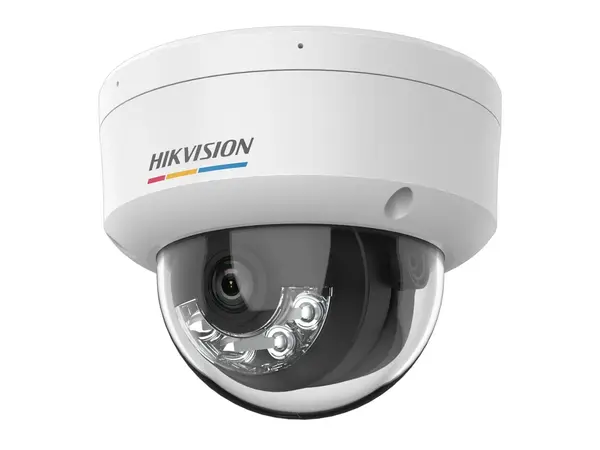 Camera de supraveghere IP Hikvision DS-2CD1147G3H-LIU(2.8mm) ColorVu, 4MP, 2.8mm, iluminare duala, microfon, PoE, IP67, IK08