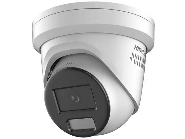 Camera de supraveghere IP Hikvision DS-2CD2347G2H-LISU/SL(2.8mm)(eF), 4MP ColorVu, Smart Hybrid Light, audio bidirectional, slot card microSD, PoE, IP67