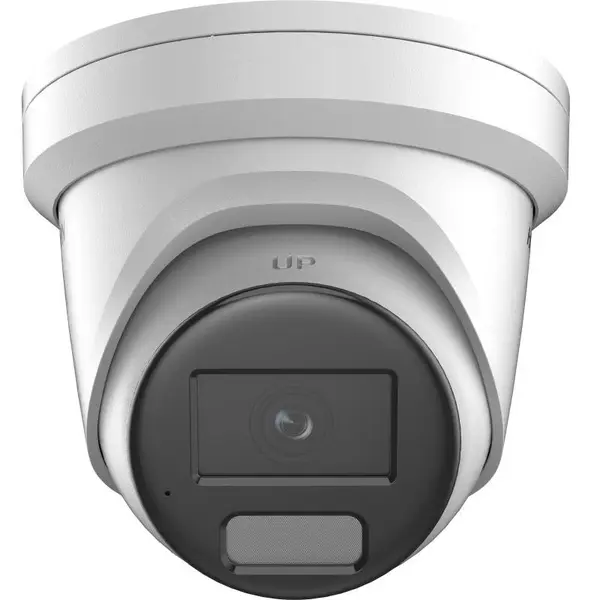 Camera de supraveghere IP Hikvision DS-2CD2347G2H-LIU(2.8)(EF), 4MP, Smart Hybrid Light, 2.8mm, audio, PoE, IP67