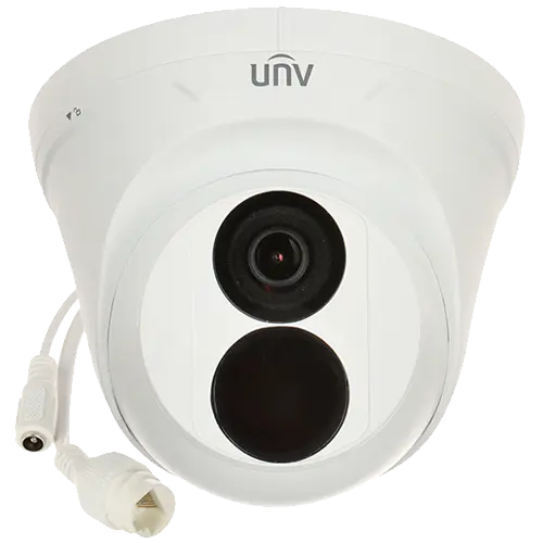 Cameră de supraveghere IP, interior, 2MP, lentilă 2.8mm, IR 30m, IP 67 - UNV IPC3612LB-SF28-A
