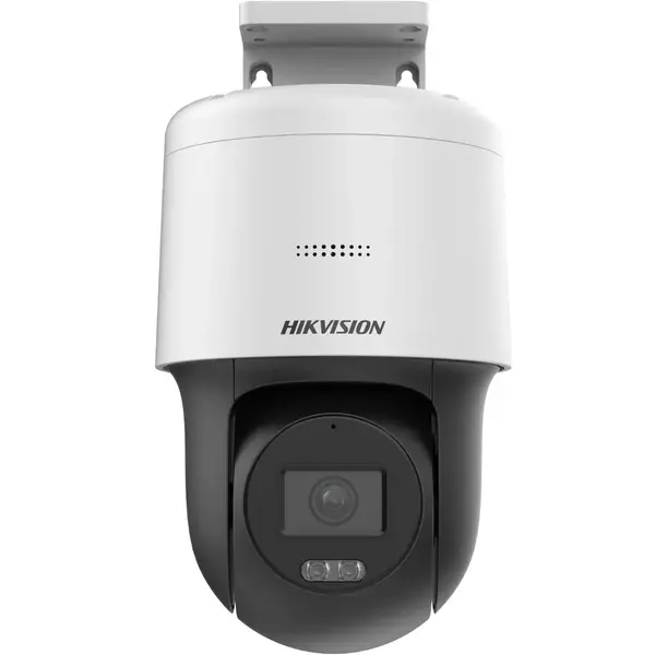 Camera de supraveghere IP PT Hikvision DarkFighter , 4MP 2K, Microfon si difuzor, Control de pe mobil, DS-2DE2C400MW-DE-F1-S7