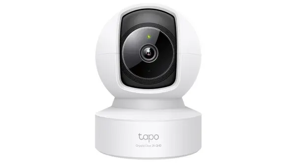 Camera de supraveghere IP PT, Tp-Link Tapo C222, Wi-Fi, 4MP 2K, IR 12m, Audio bidirectional, slot microSD, TP-IPC222